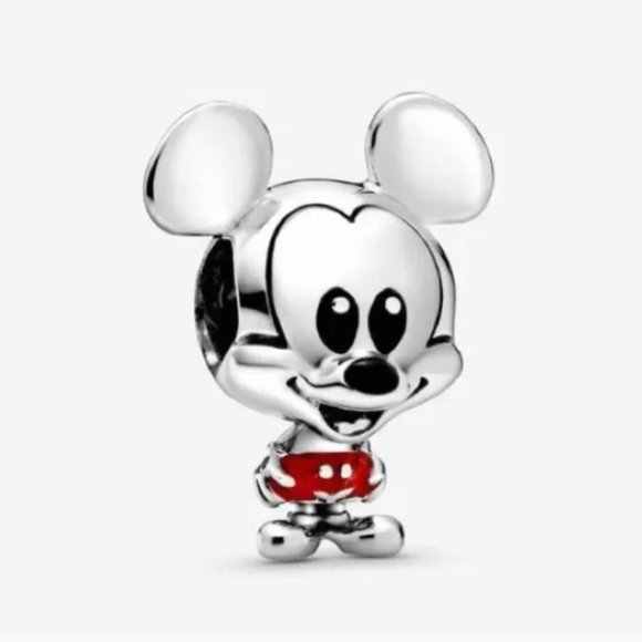 Pandora Jewelry - Disney Mickey Mouse Red Trousers Charm